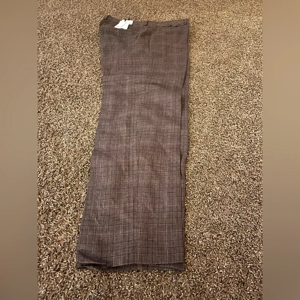 BANANA REPUBLIC SIMEON ITALIAN LINEN SUIT PANTS
